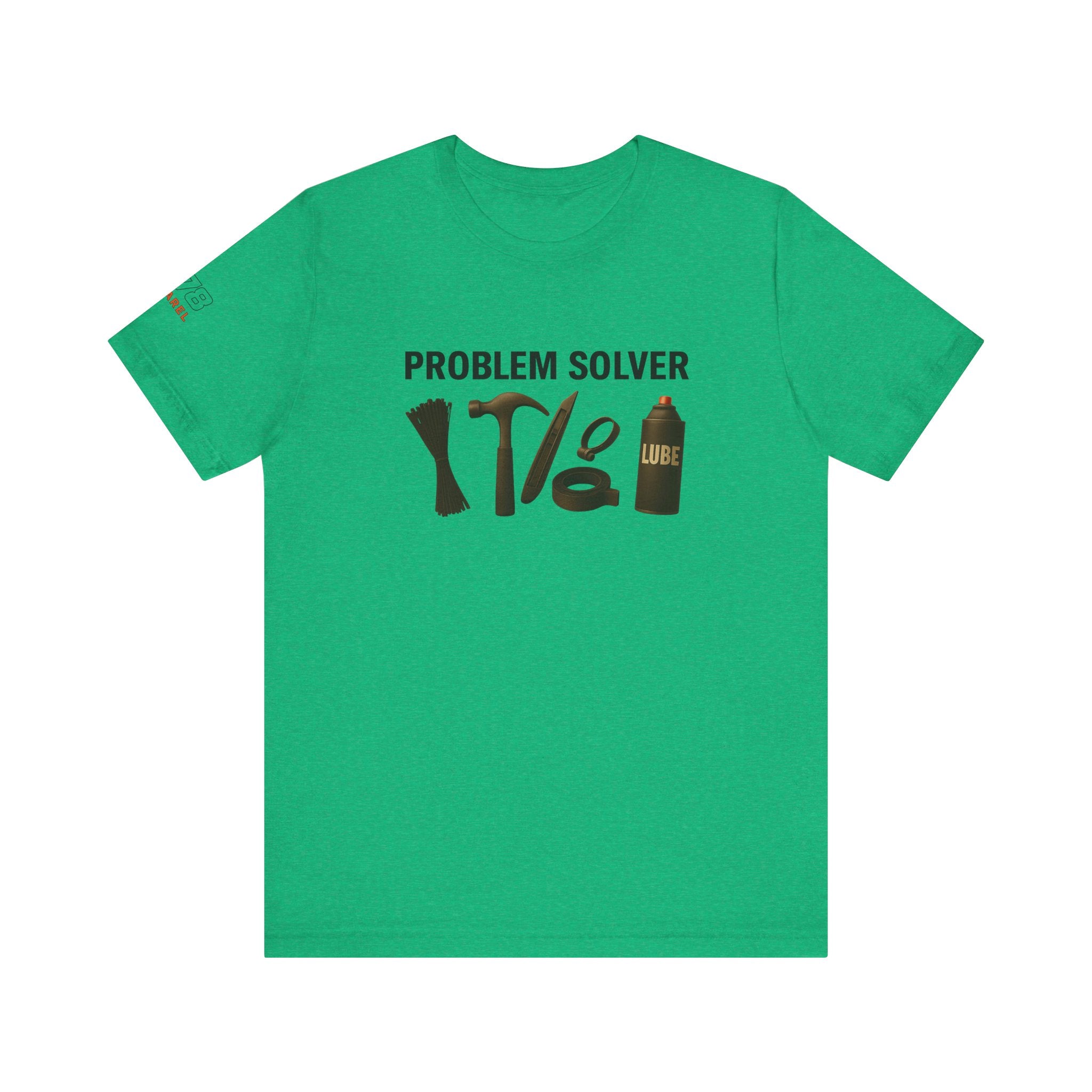 Problem Solver Unisex Tee - Fun Shirt, Gift for DIY Lovers, Men's & Women's Apparel, Problem-Solving Humor, Casual Wear