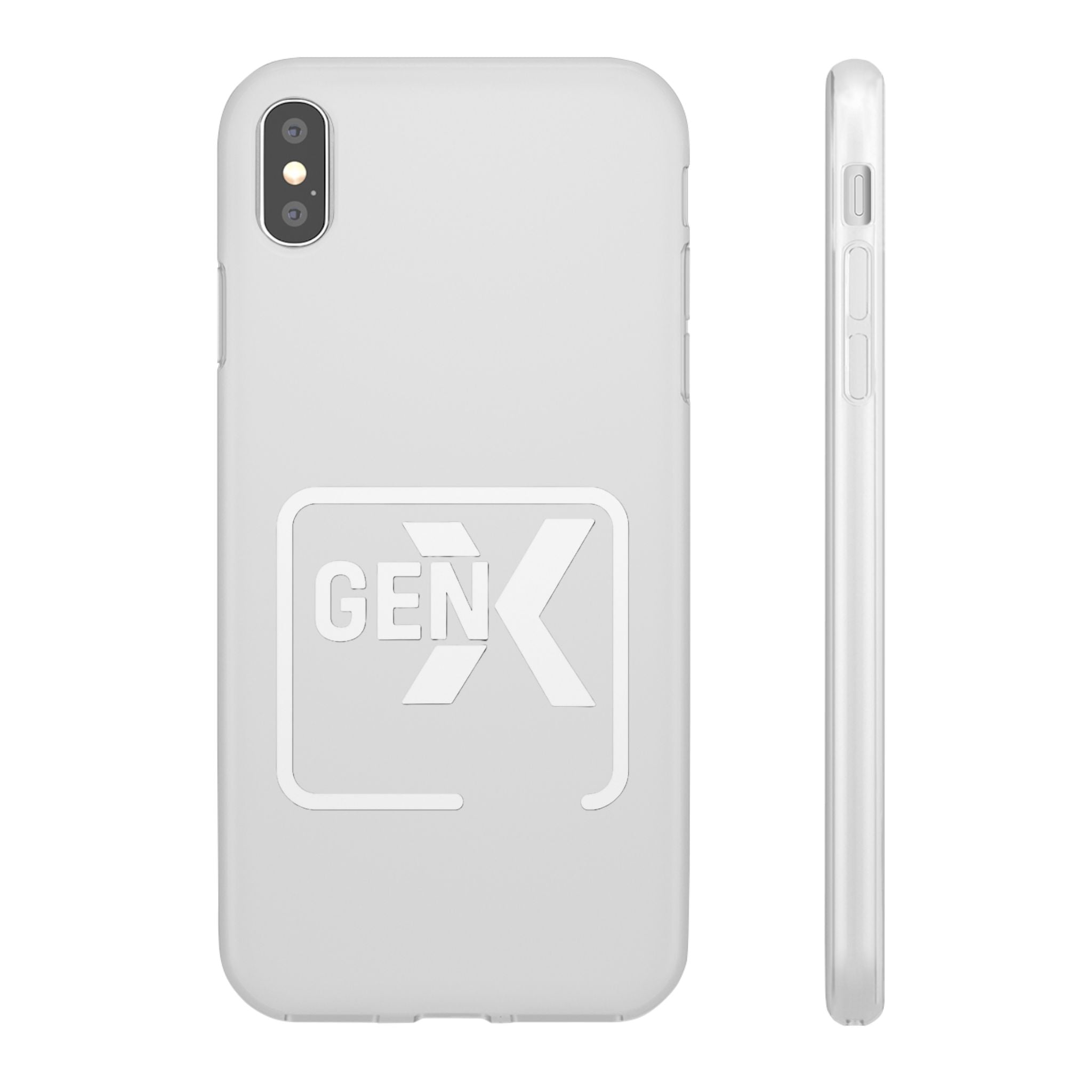 'Gen X' Flexi Phone Cases | Stylish, Durable Cover for Gen Z, Gift for Teens, Custom Phone Protection, Trendy Accessories, Holiday Gifts